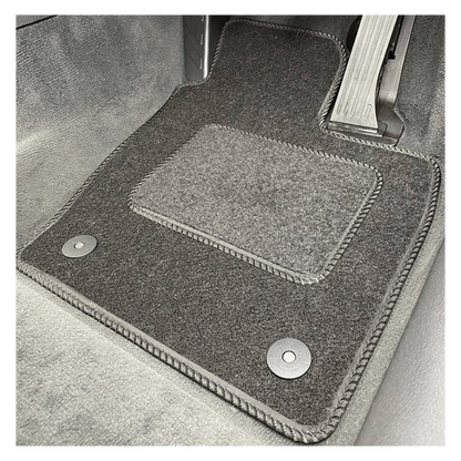 Crafter Mat Volkswagen Crafter Van (2006 – 2021) Fully tailored car mat set ...