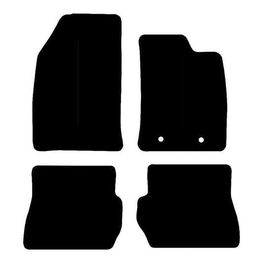 Ford Fusion (2002 – 2012) Fully tailored car mat set