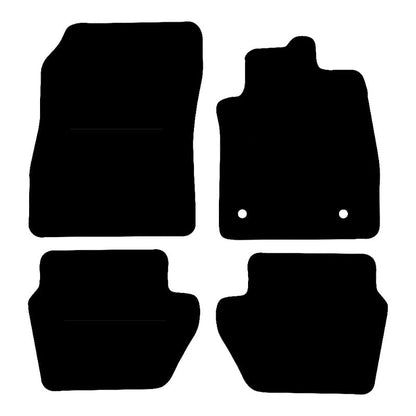 Ford Fiesta Mk8 (2017 – 2021) Fully tailored car mat set