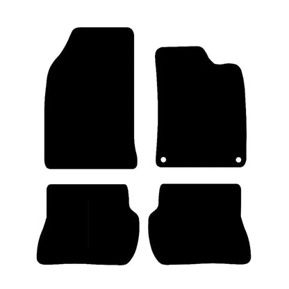 Ford Fiesta Mk6 (2002 – 2008) Fully tailored car mat set