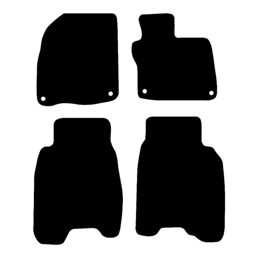 Honda Civic (2008 – 2012) Fully tailored car mat set