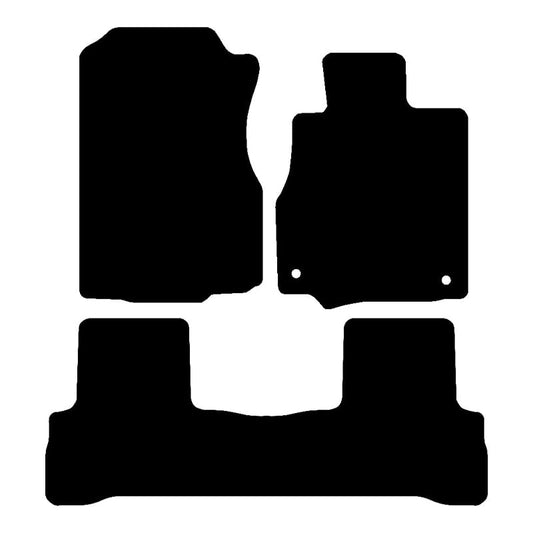 Honda CRV (2006 – 2010) Fully tailored car mat set