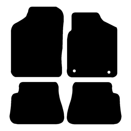 Kia Picanto (2004 – 2011) Fully tailored car mat set