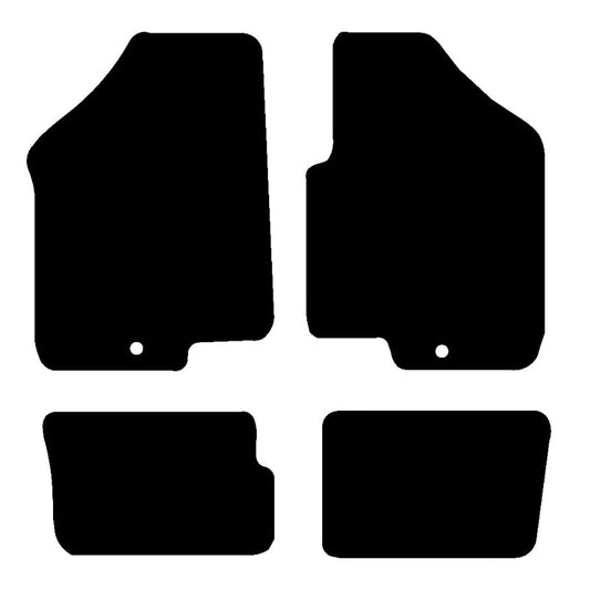 Kia Soul (2008 – 2011) Fully tailored car mat set