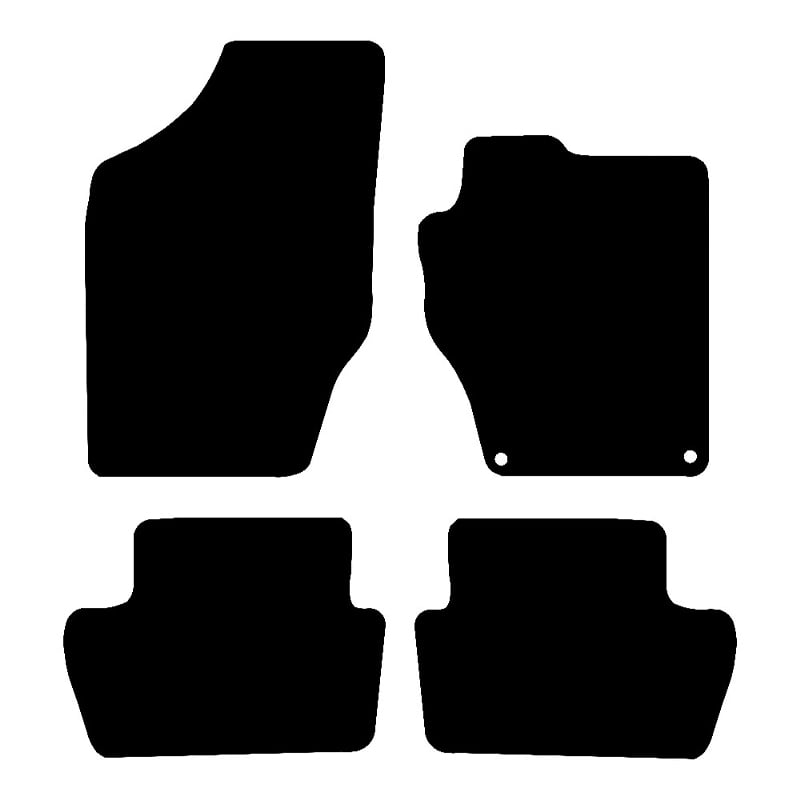 Citroen C4 (2011-2021) Tailored car mat set