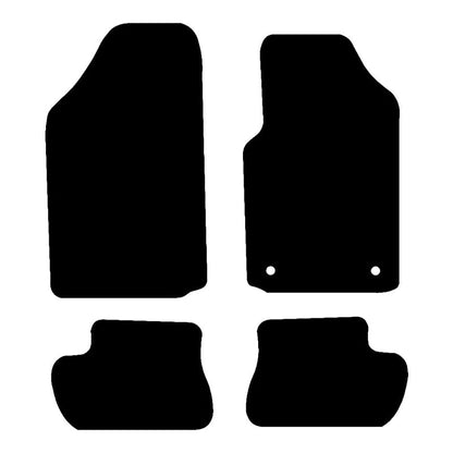 Citroen C2 (2003-2010) Tailored car mat set