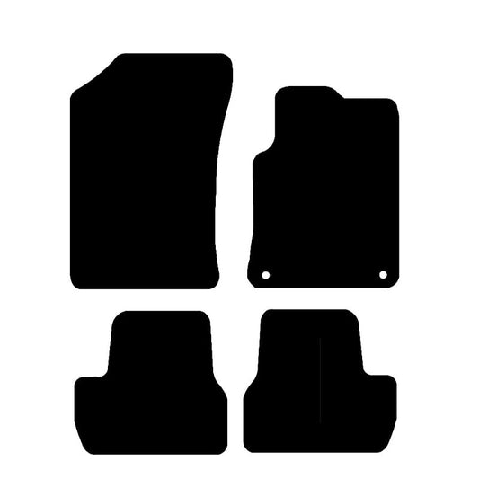 Citroen C3 (2003-2016) Tailored car mat set