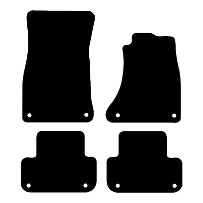 Audi A4 B8 (2008-2015) Fully tailored car mat set