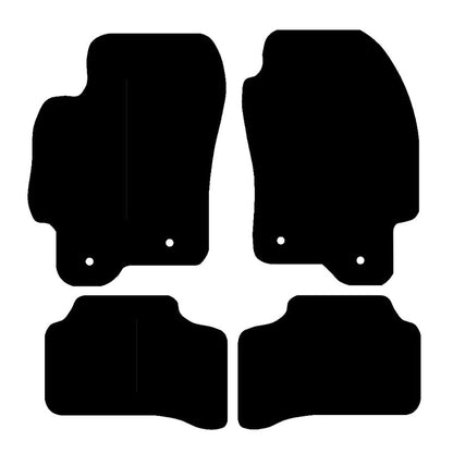 Jaguar X Type (2001 – 2009) Fully tailored car mat set