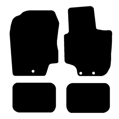 Hyundai i20 (2008 – 2009) Fully tailored car mat set