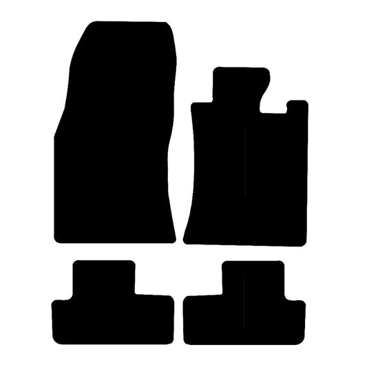 Mini (2001 – 2006) Fully tailored car mat set