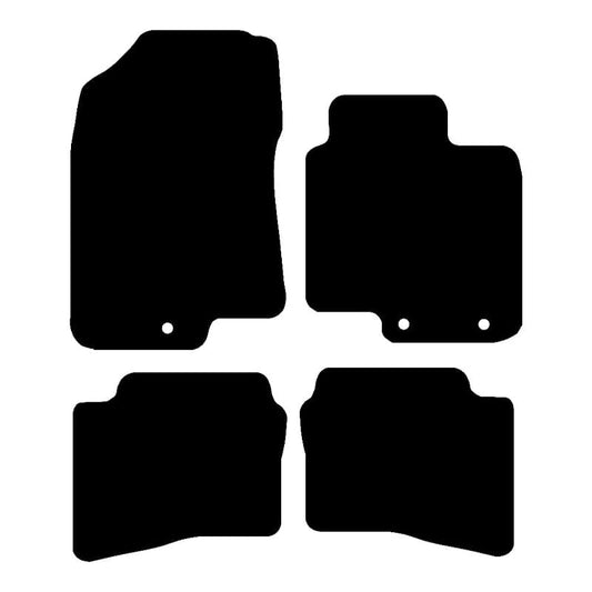 Hyundai i20 (2015 – 2021) Fully tailored car mat set