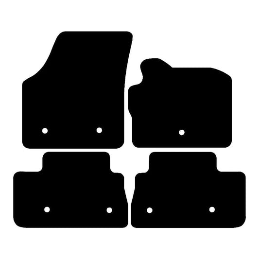 Land Rover Freelander (2013 – 2021) Fully tailored car mat set