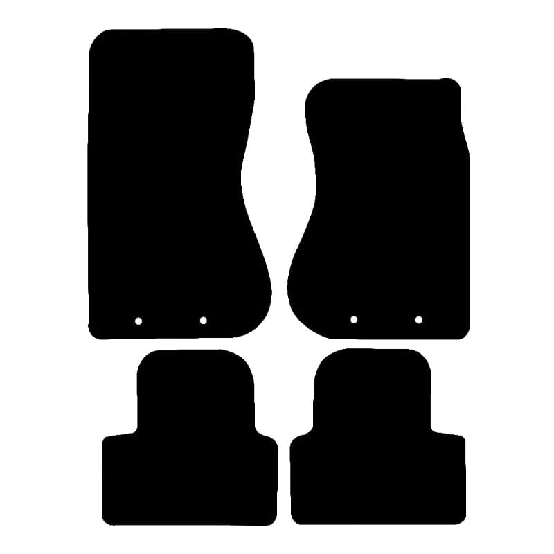 Jaguar S Type (1999 – 2002) Fully tailored car mat set