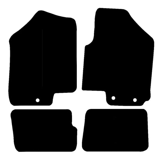 Kia Soul (2011 – 2014) Fully tailored car mat set