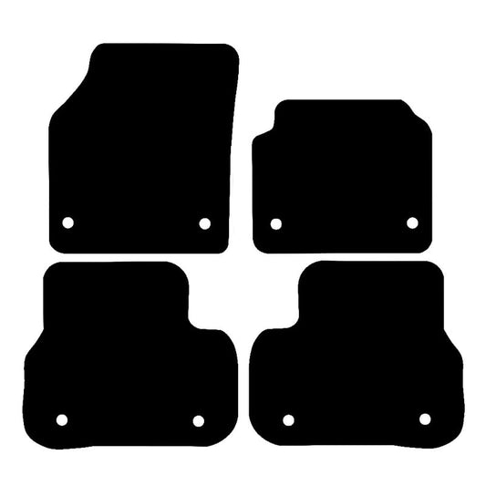Land Rover Discovery Sport (2015 – 2021) Fully tailored car mat set