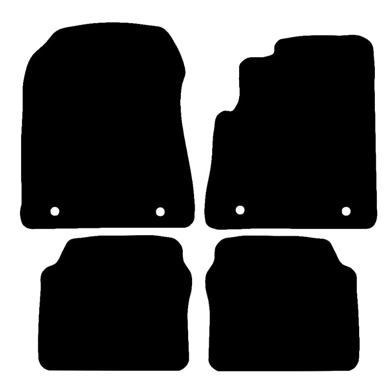 MG 6 (2011 – 2016) Fully tailored car mat set