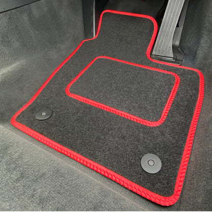 Ford Fiesta Mk7 (2009 – 2011) Fully tailored car mat set