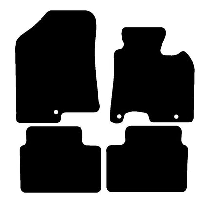 Hyundai i30 (2012 – 2017) Fully tailored car mat set