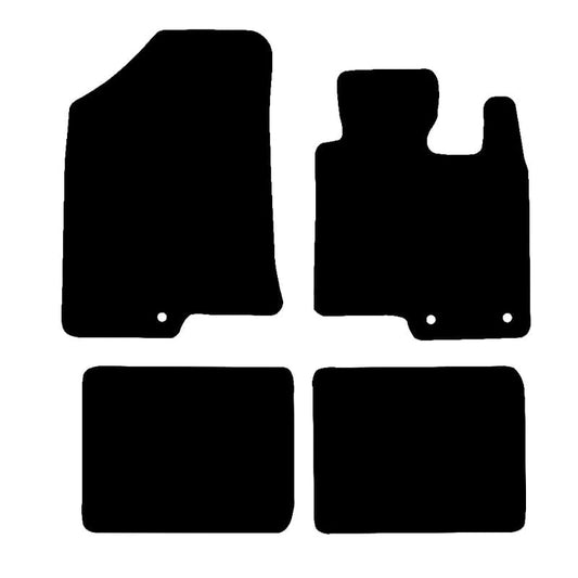 Hyundai i40 (2011 – 2021) Fully tailored car mat set