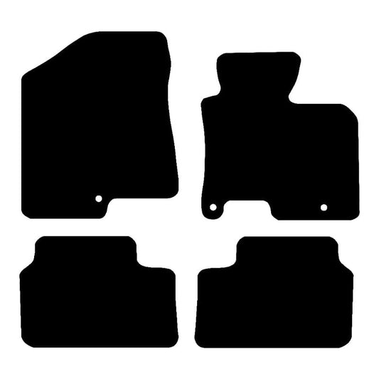 Kia Ceed (2012 – 2018) Fully tailored car mat set