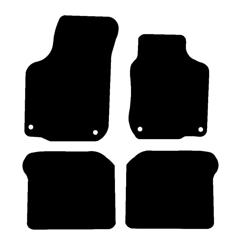 Volkswagen Beetle (2005 – 2011) Fully tailored car mat set