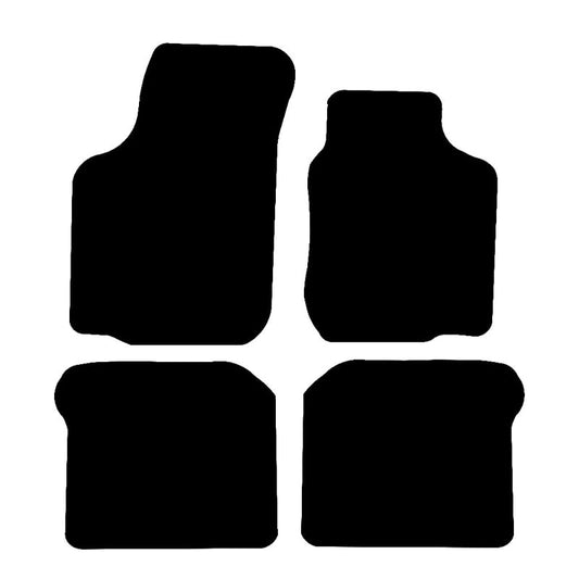 Volkswagen Beetle (2005 – 2011) Fully tailored car mat set