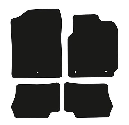 Kia Picanto (2017 – 2021) Fully tailored car mat set