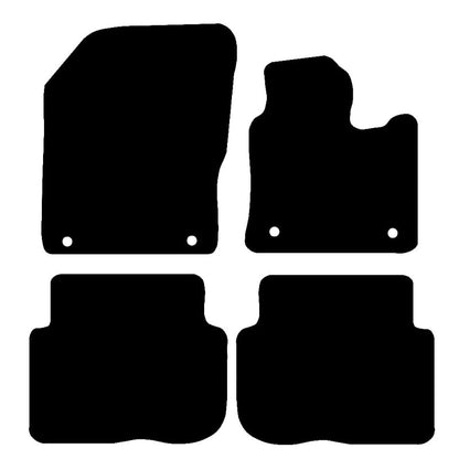 Volkswagen Touran (2010-2015) Fully tailored car mat set