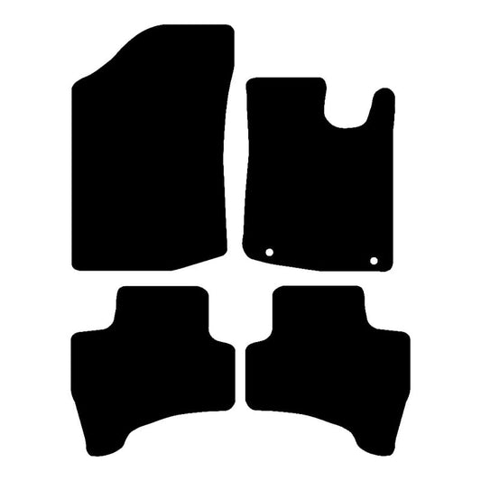 Citroen C1 (2011-2014) Tailored car mat set