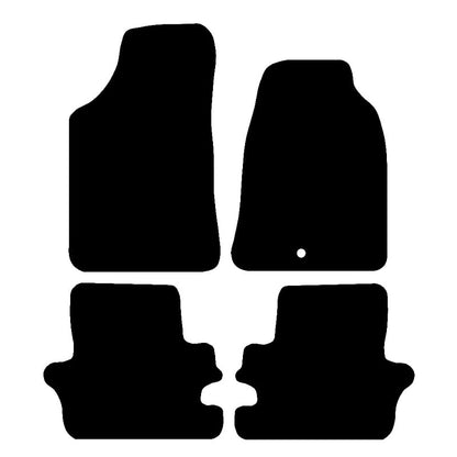 Ford Ranger (2006 – 2010) Fully tailored car mat set