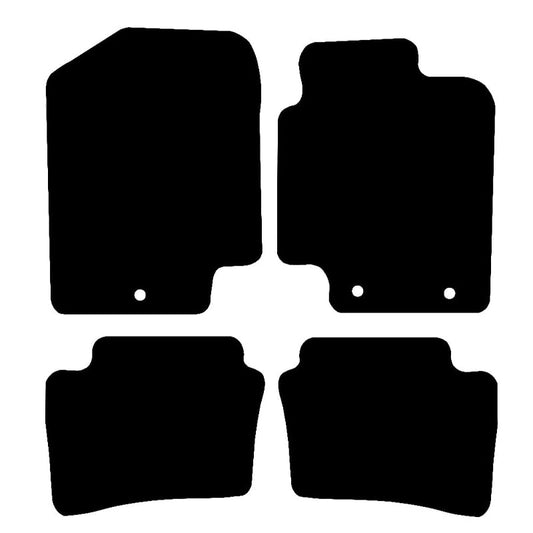 Hyundai i20 (2010 – 2014) Fully tailored car mat set