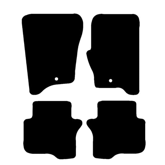 Land Rover Discovery 4 (2010 – 2012) Fully tailored car mat set
