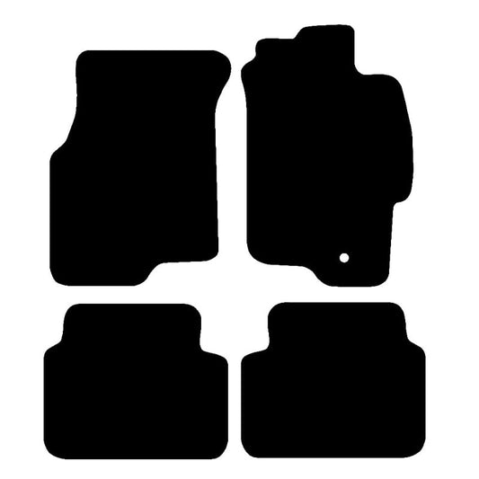 MG ZS (1999 – 2005) Fully tailored car mat set