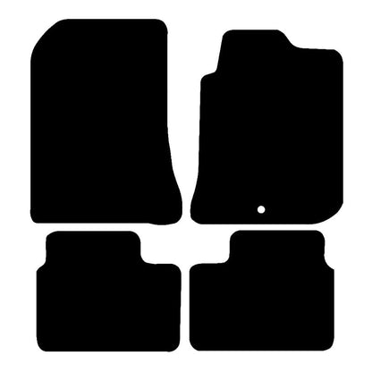 MG ZT (1999 – 2005) Fully tailored car mat set