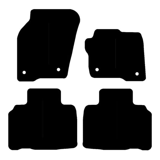 Ford Edge (2015 – 2021) Fully tailored car mat set