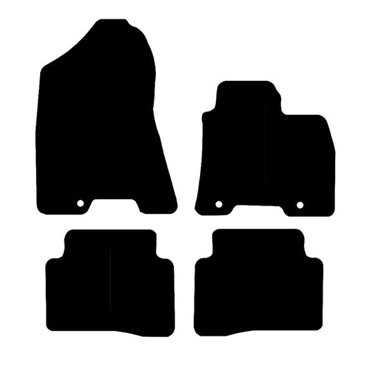 Hyundai Tucson (2015 – 2021) Fully tailored car mat set