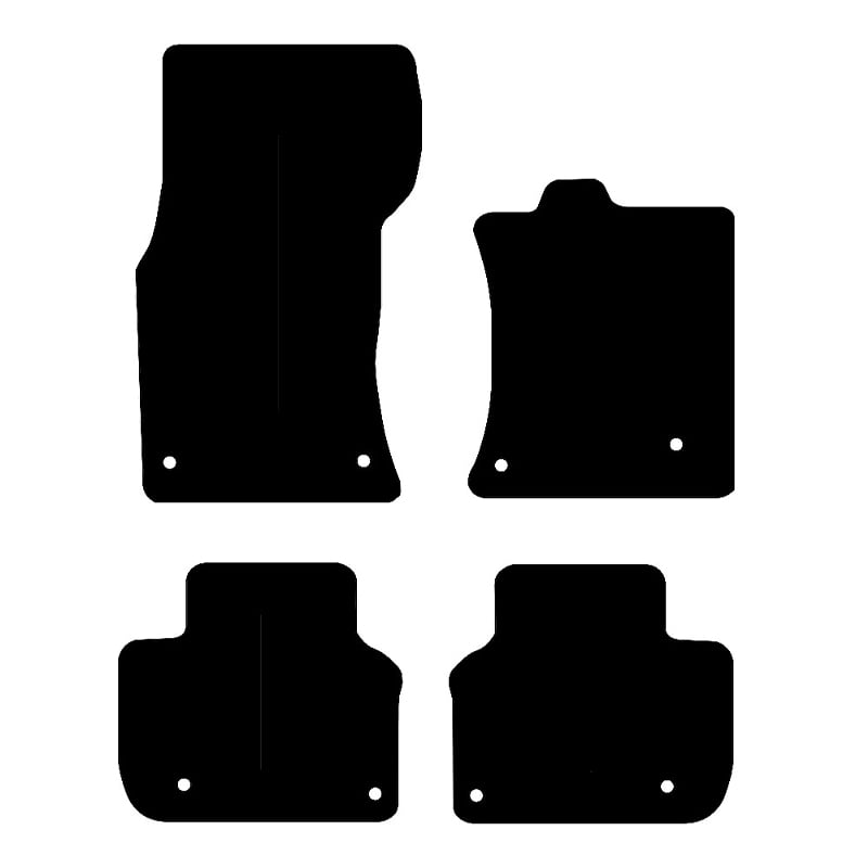 Jaguar XF (2015 – 2021) Fully tailored car mat set