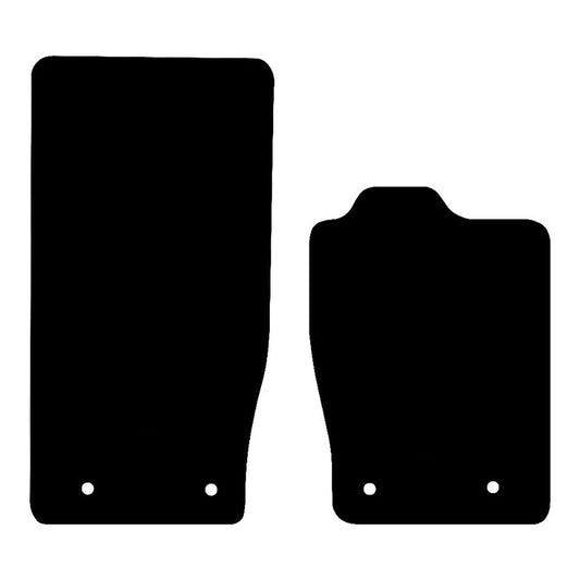 Jaguar XK (2006 – 2021) Fully tailored car mat set