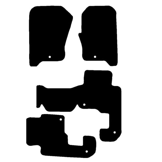 Land Rover Discovery 3 (2004 – 2009) Fully tailored car mat set